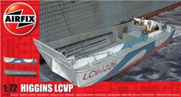 Picture of Higgins LCVP Boot Modellbausatz 1:76 Airfix